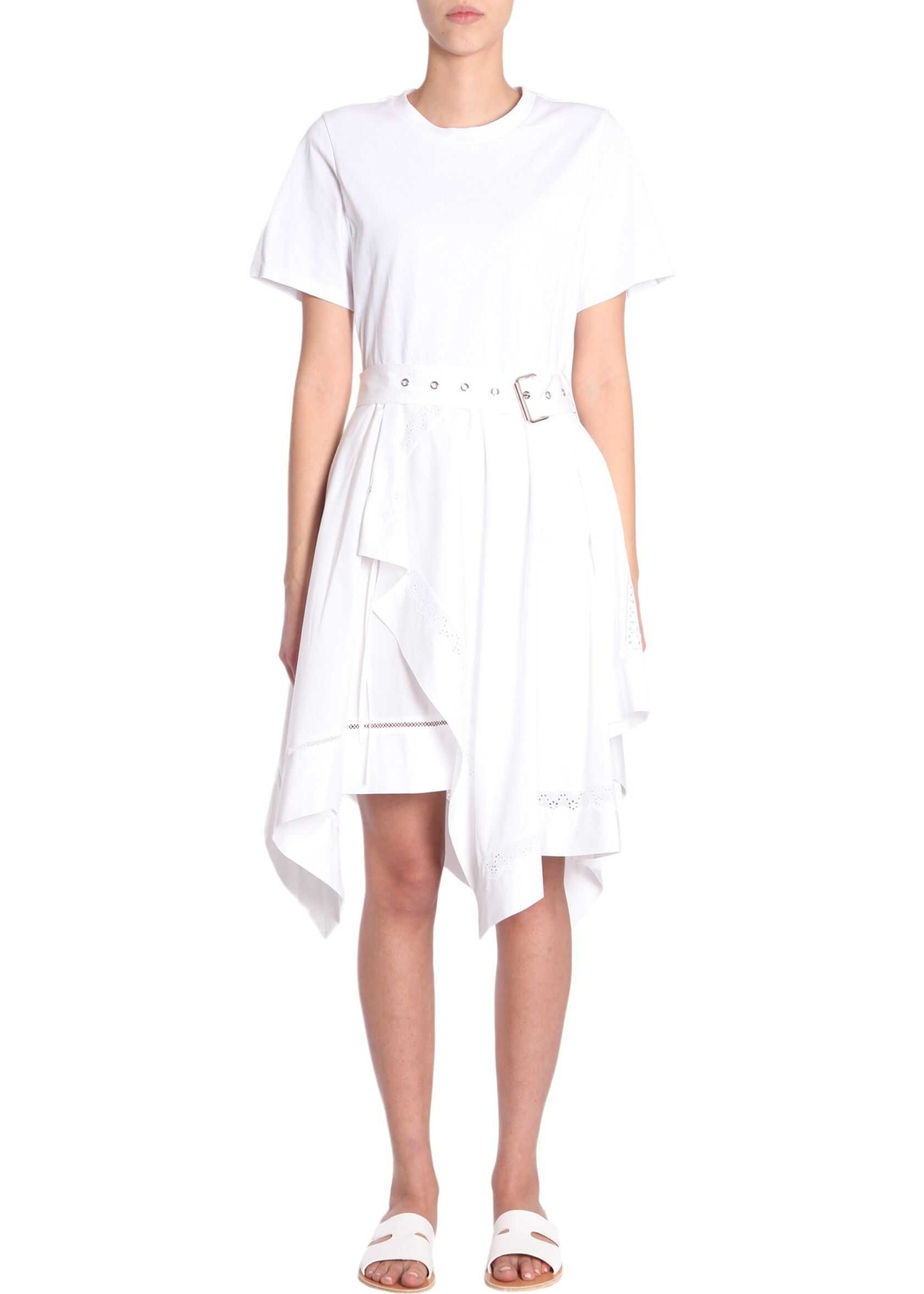 3.1 Phillip Lim Cotton Dress WHITE
