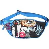 Genti de Mana Moschino Capsule Printed Bum Bag