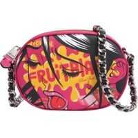 Genti Tip Postas Moschino Capsule Printed Crossbody Bag