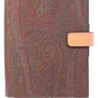 Huse Mobil & Tablete ETRO Paisley Printed Agenda Femei