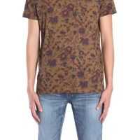 Tricouri ETRO Round Collar T-Shirt Barbati