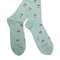 Lenjerie Intima Polka Dots Printed Socks Barbati