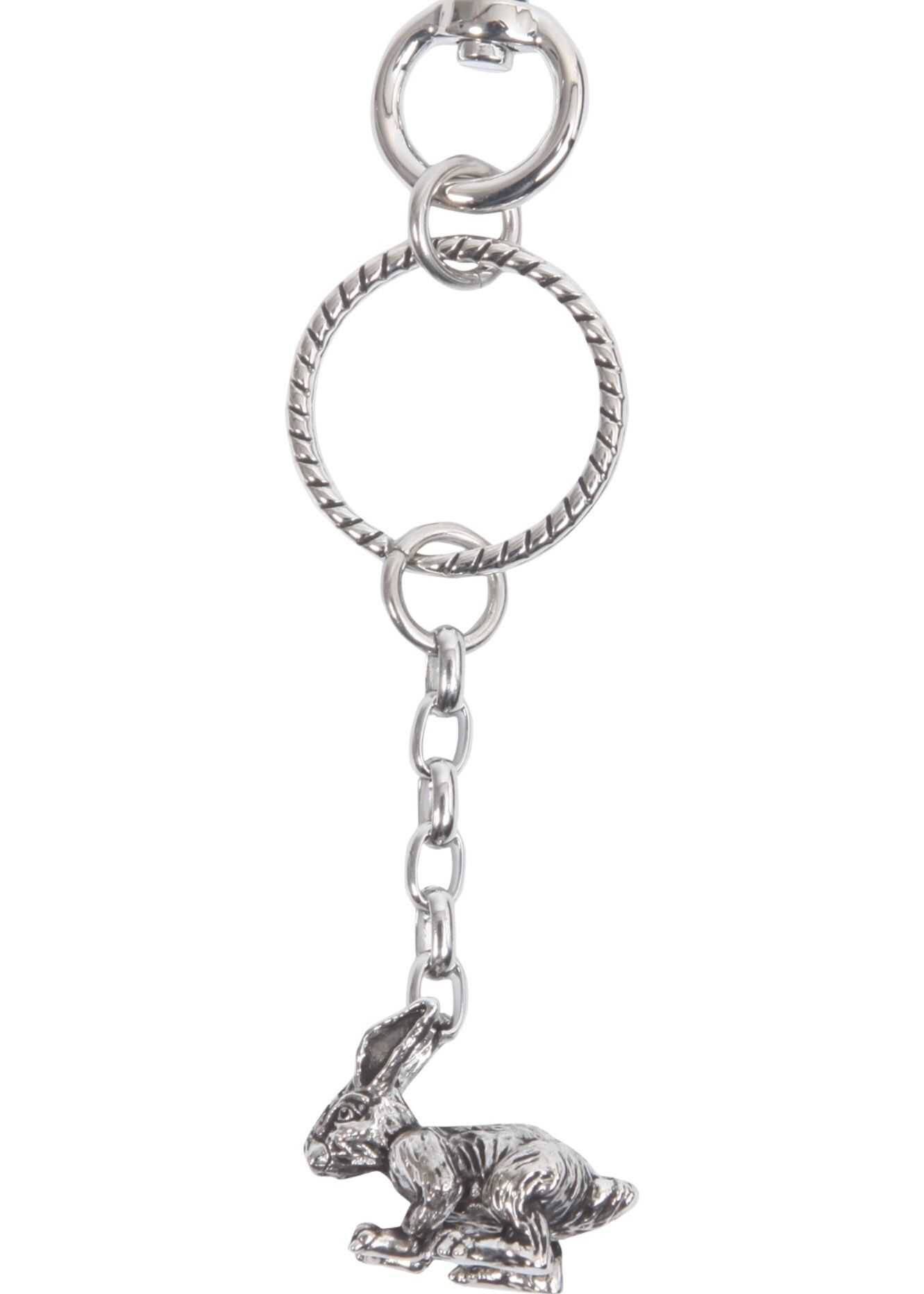 Paul Smith Bunny Key Charm SILVER