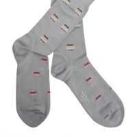Lenjerie Intima Polka Dots Printed Socks Barbati
