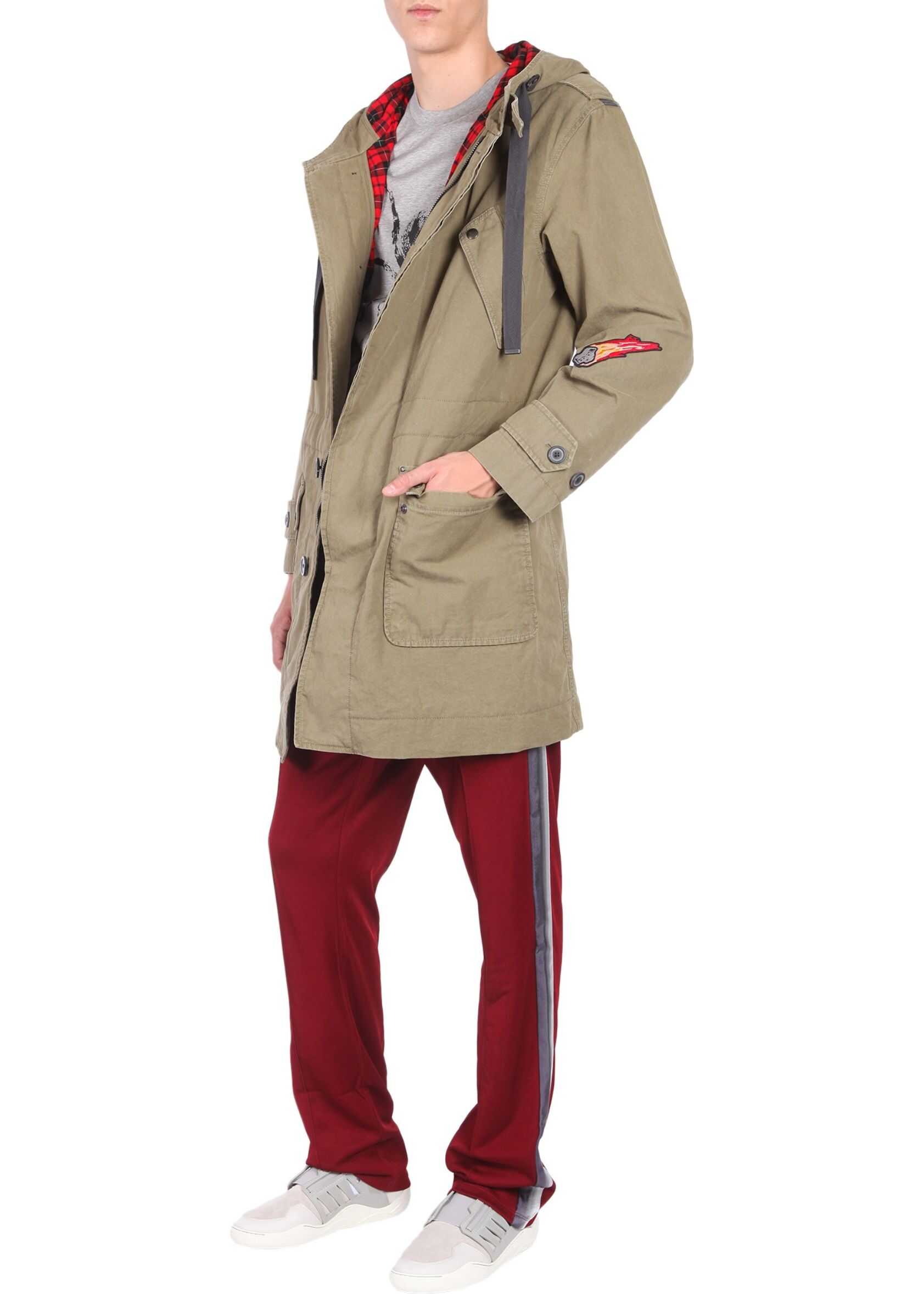 Fishtail Parka