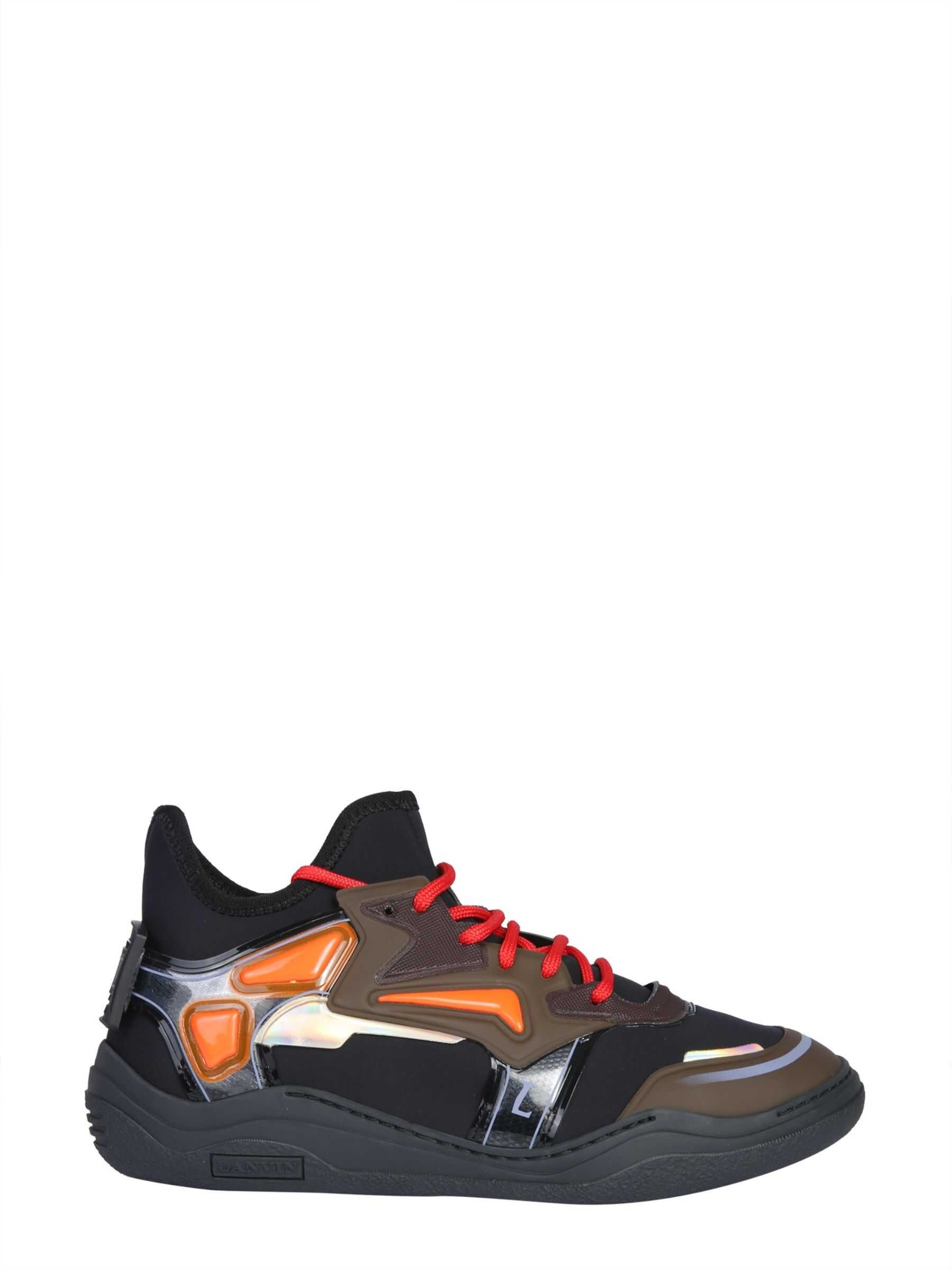 Lanvin Diving Sneakers BLACK