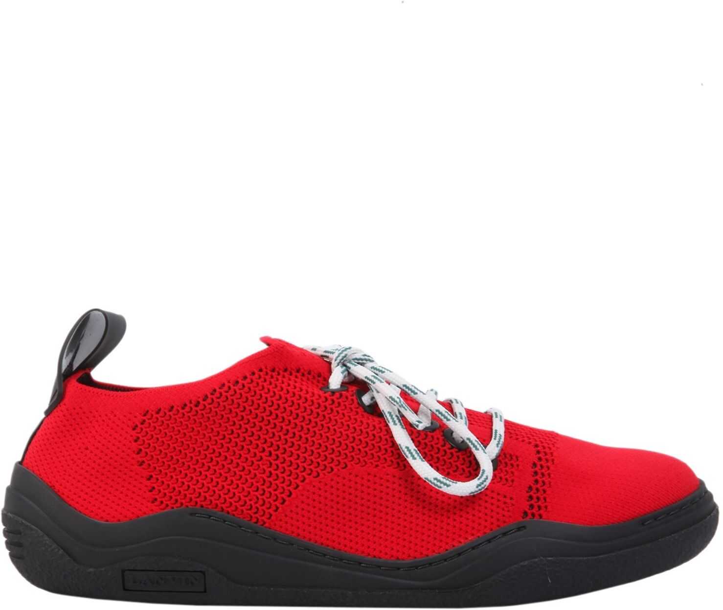 Lanvin Diving Sneakers RED