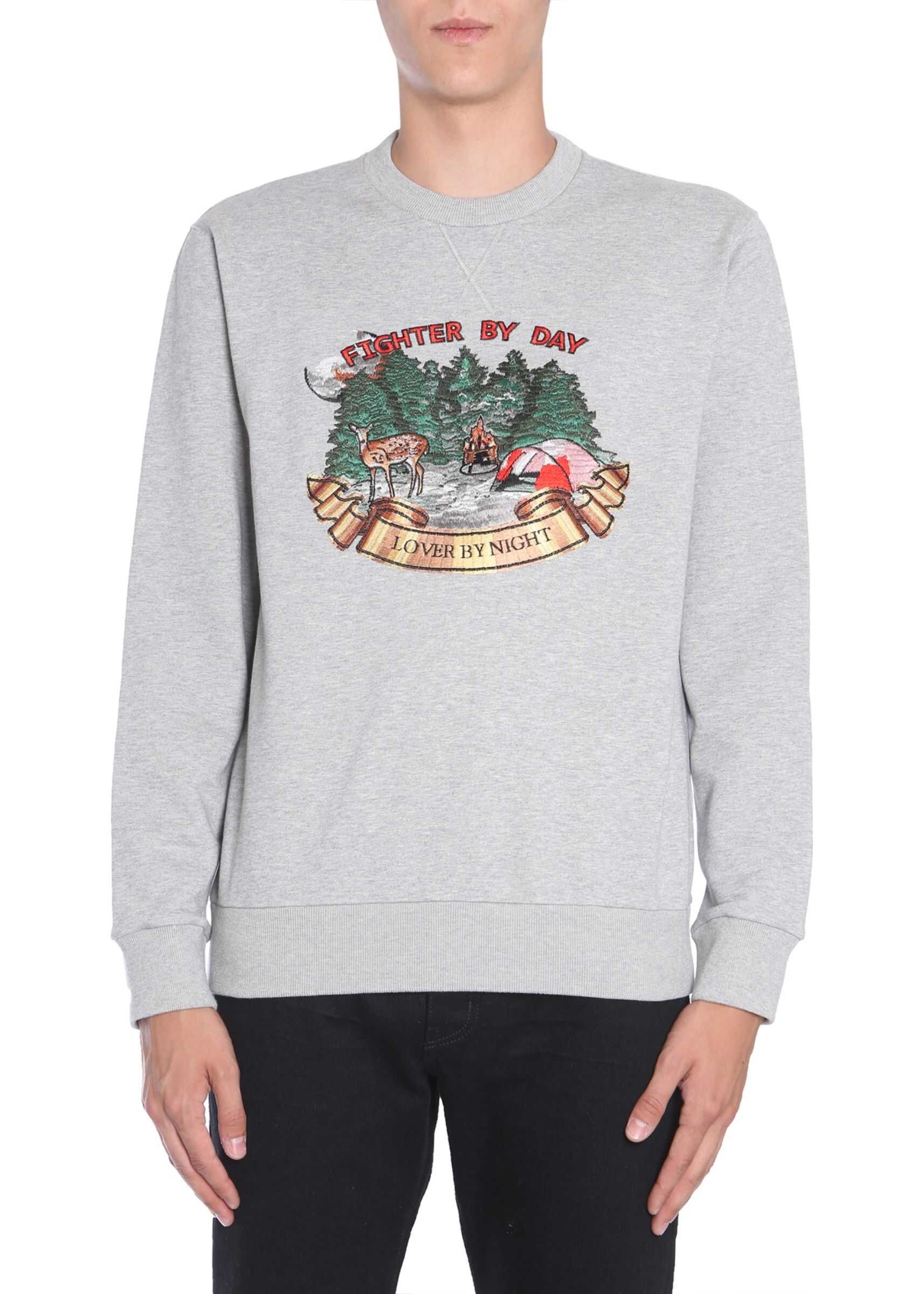 Bluza Lanvin Sweatshirt With 