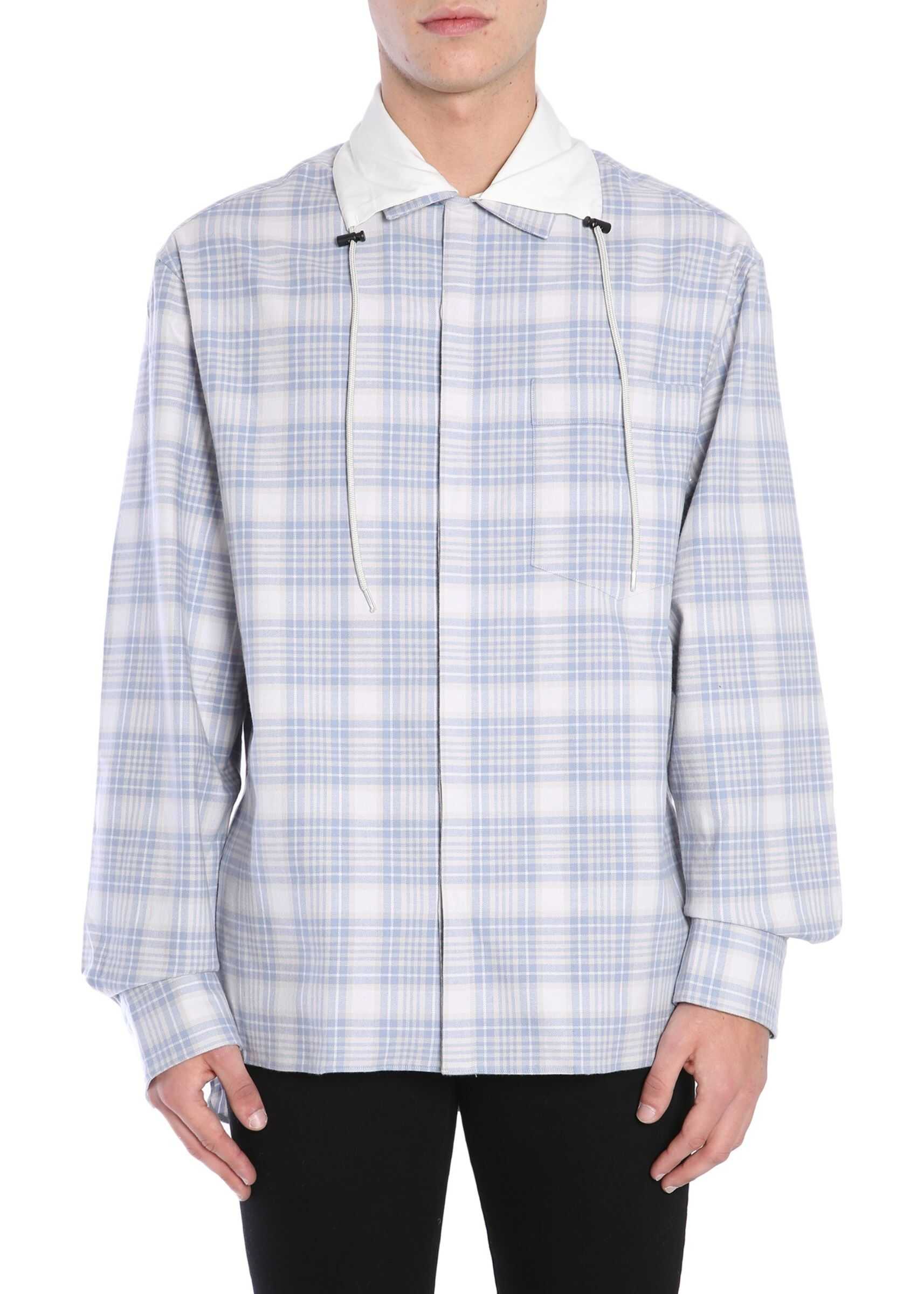 Lanvin Oversize Fit Shirt GREY