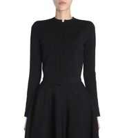 Cardigane Round Collar Cardigan Femei