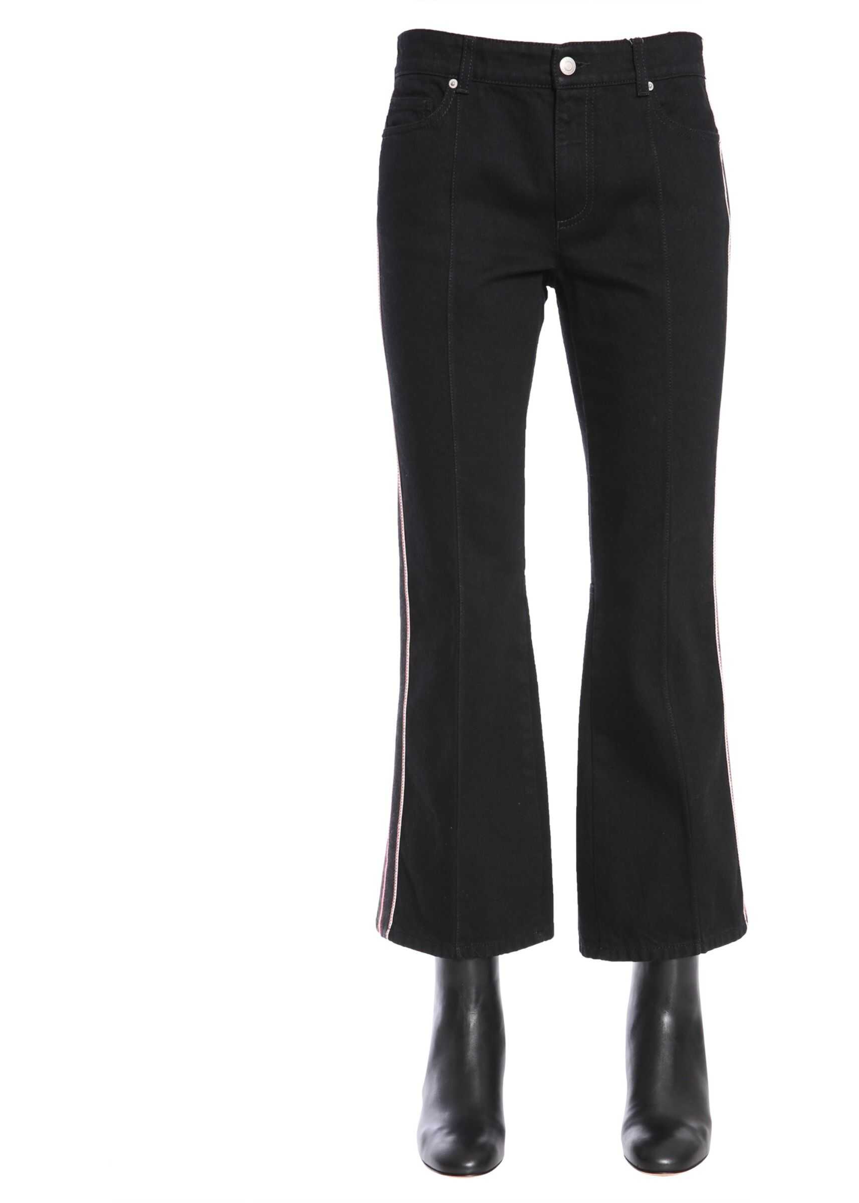 Alexander McQueen Kickback Trousers 531154_QLM051000 BLACK