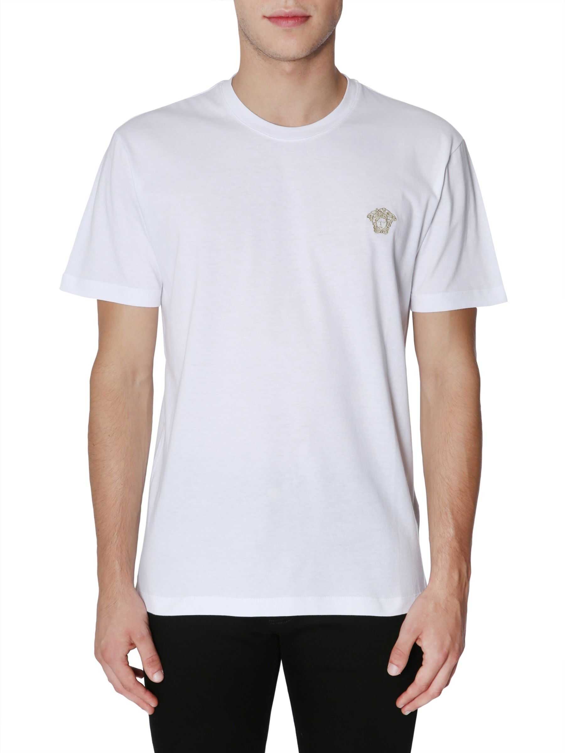 Round Collar T-Shirt