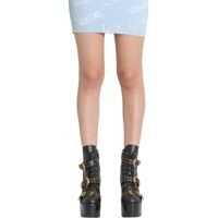 Fuste Denim Miniskirt Femei