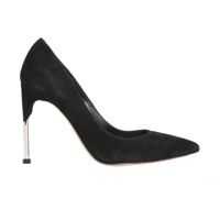 Pantofi cu toc Suede Pumps Femei