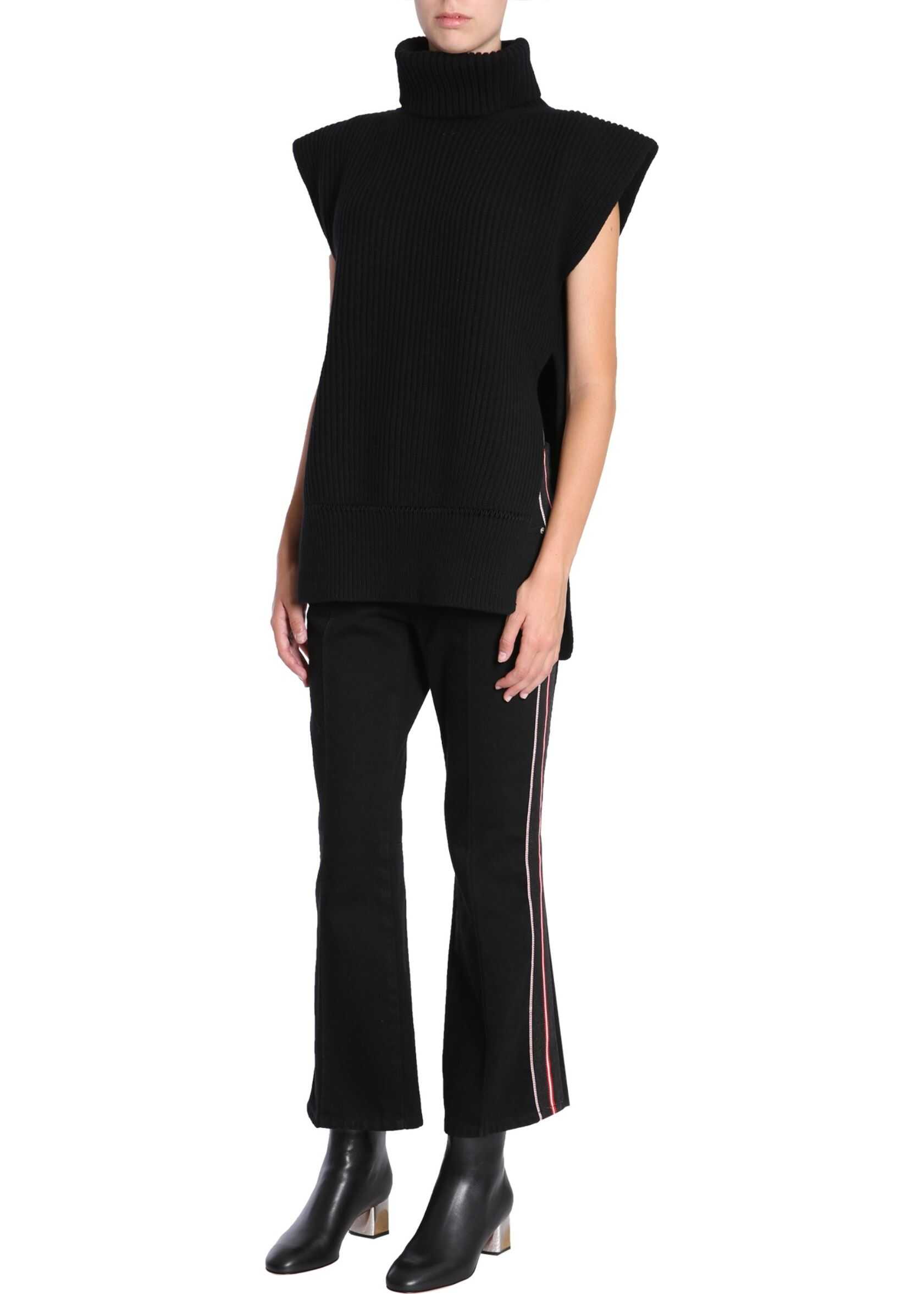 Alexander McQueen Roll Neck Jumper BLACK