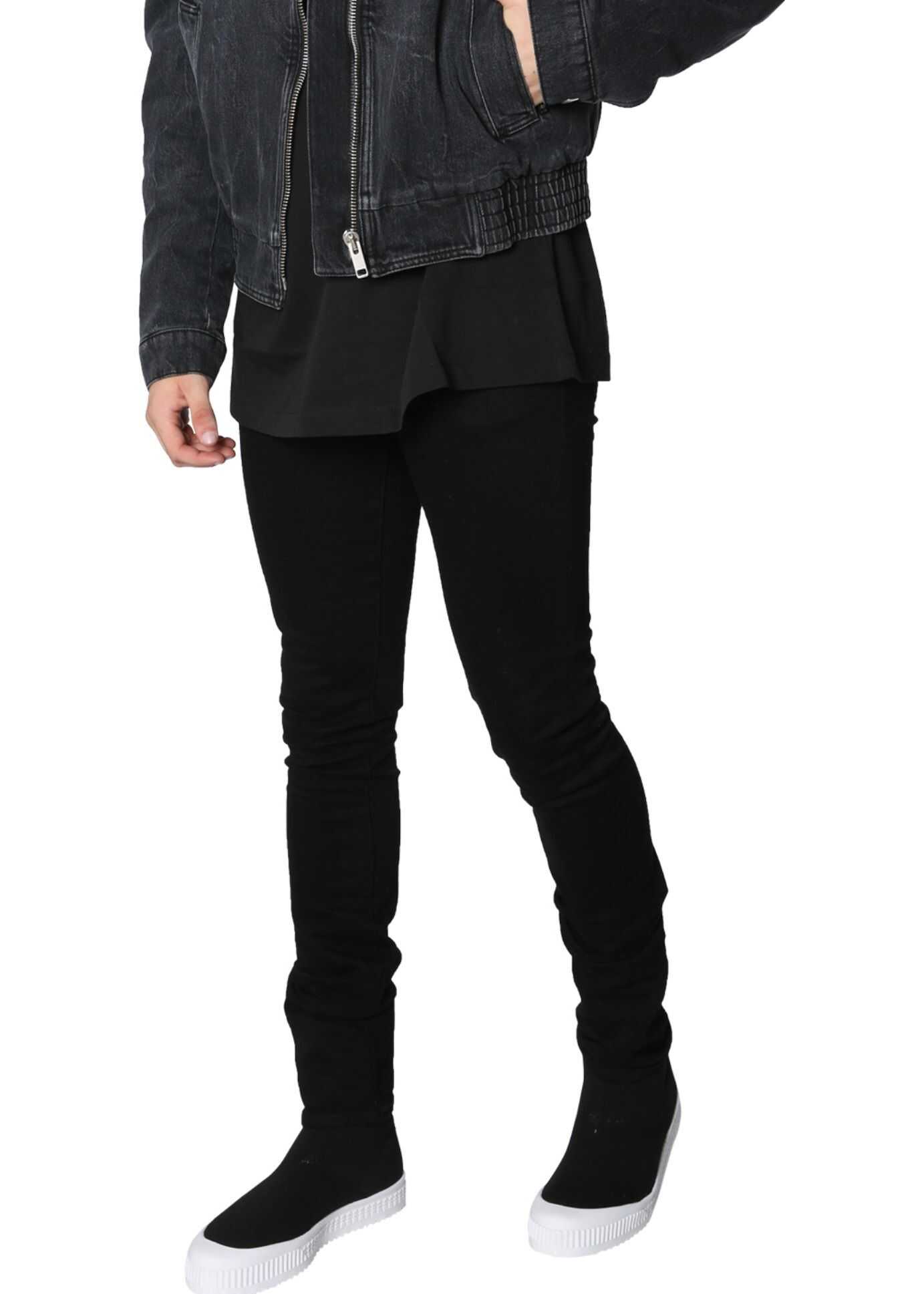 Denim Bomber Jacket