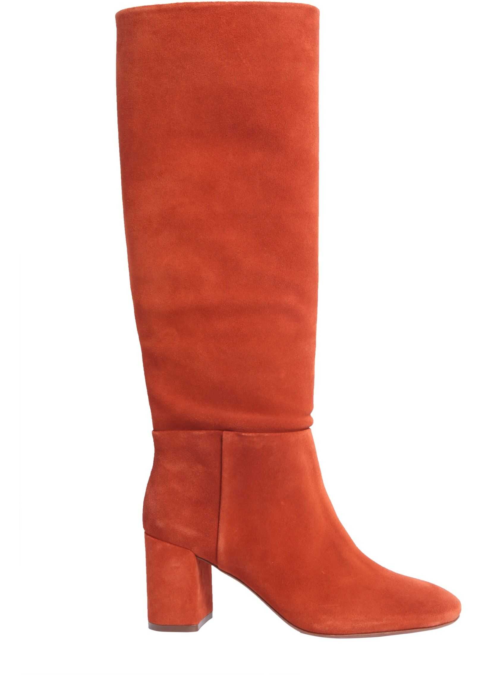 Tory Burch Brooke Slouchy Boots 49136_217 BROWN