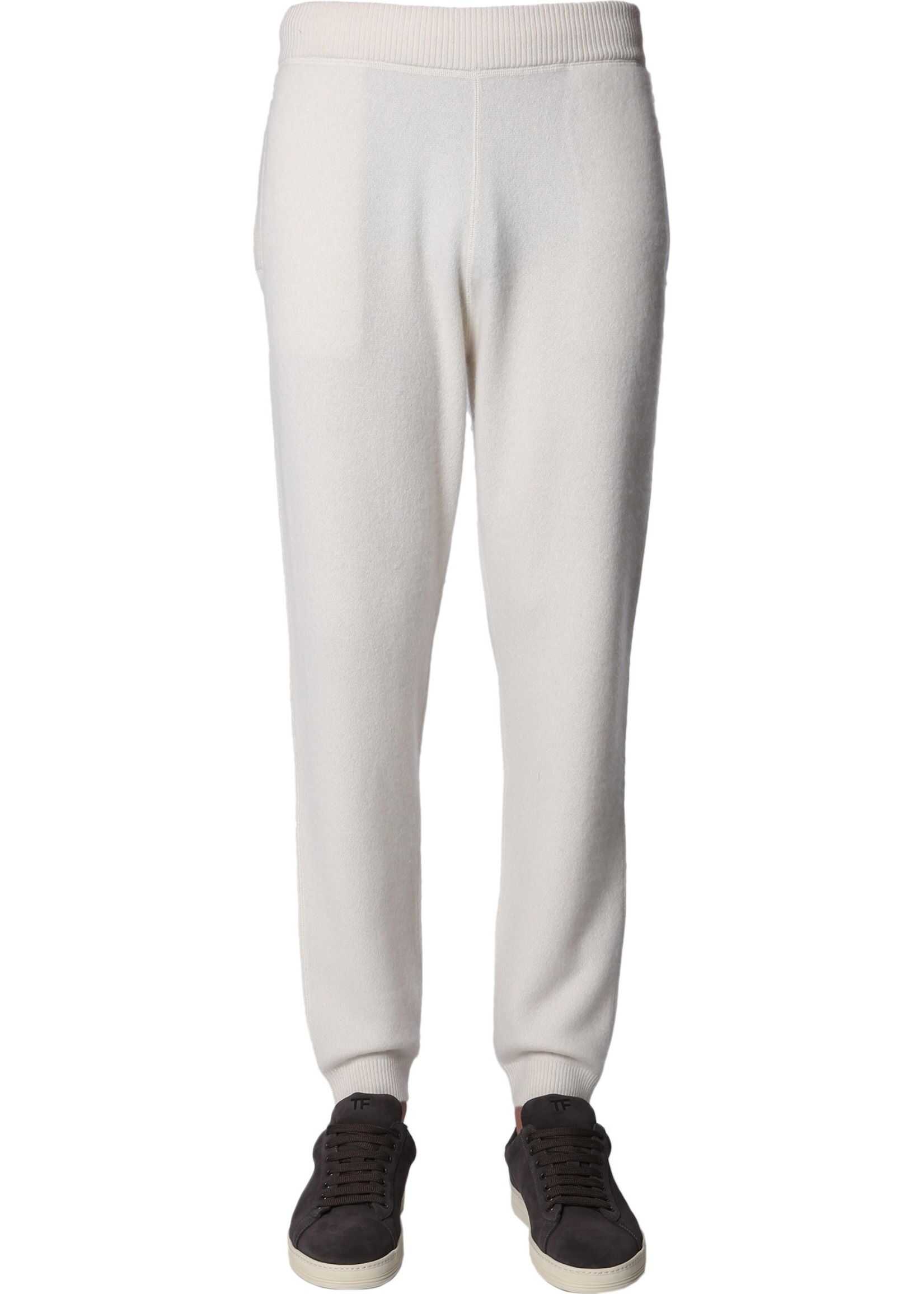 Z Zegna Jogging Trousers WHITE