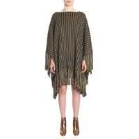 Trenciuri Fringed Poncho Femei