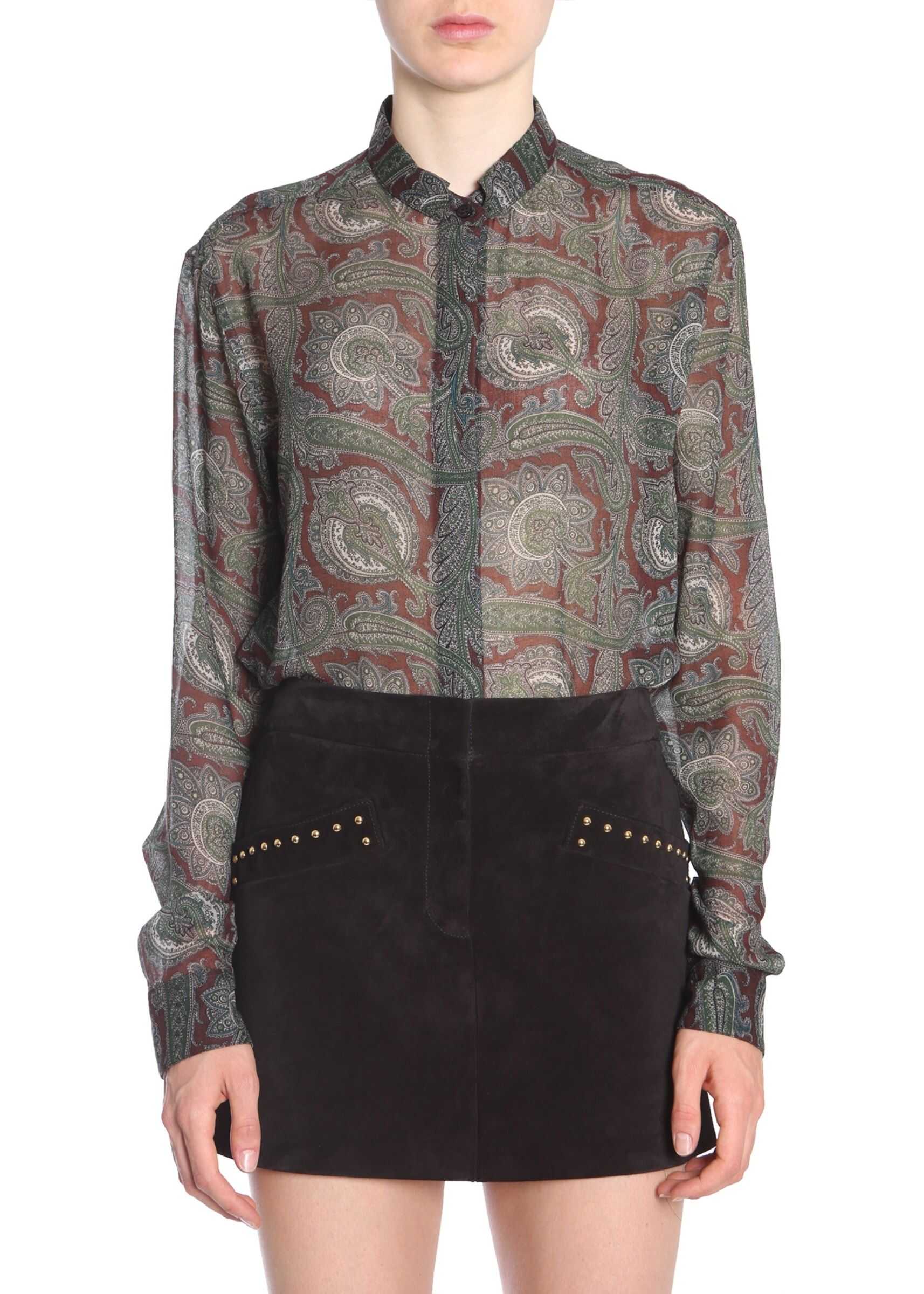 Band Collar Shirt