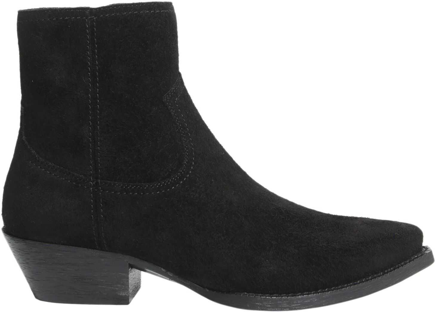 Saint Laurent Lukas 40 Boots BLACK