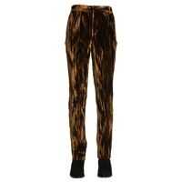 Pantaloni casual Trousers In Crinkled Velvet Femei