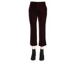 Pantaloni casual Velvet Trousers Femei