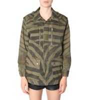 Jachete Military Parka Femei