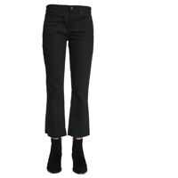 Blugi skinny Cropped Raw Edge Jeans Femei