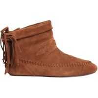 Ghete Nino Fringed Boots Femei