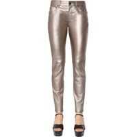 Pantaloni casual Skinny Low Waist Trousers Femei