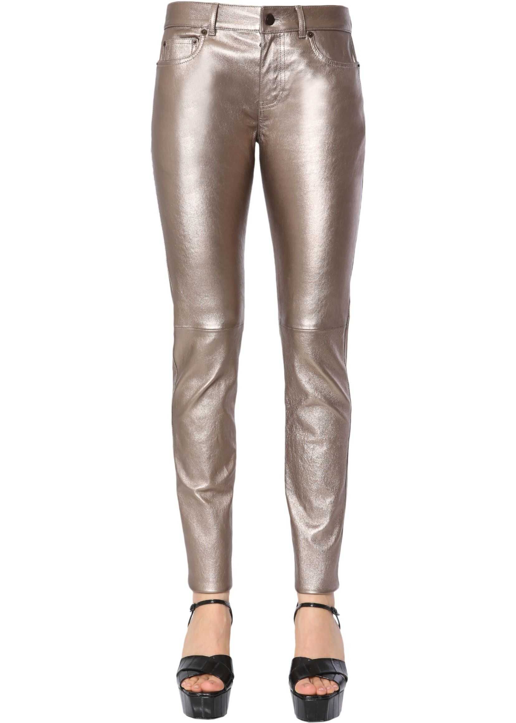 Skinny Low Waist Trousers