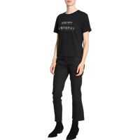 Tricouri ‘70S Saint Laurent Logo T-Shirt Femei