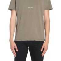 Tricouri T-Shirt With Saint Laurent Square Barbati