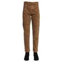 Blugi skinny Slim Fit Hjeans In Leopard Print Femei