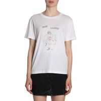 Tricouri Round Collar T-Shirt Femei