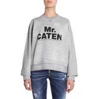 Bluze de trening Round Collar Sweatshirt Femei