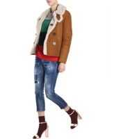Pulovere casual Striped Sweater Femei