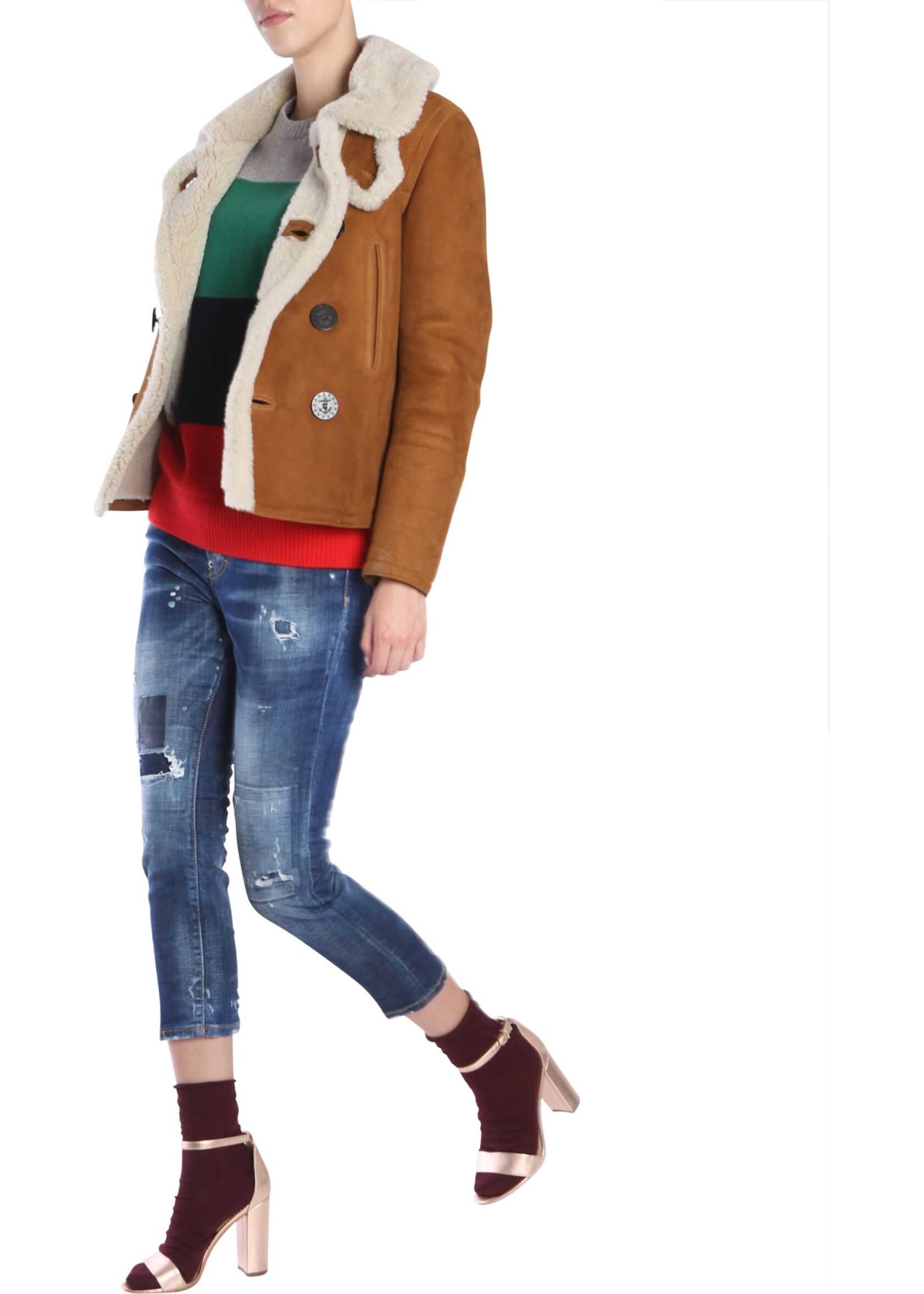 DSQUARED2 Striped Sweater MULTICOLOUR
