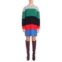 Rochii casual Maxi Striped Dress Femei