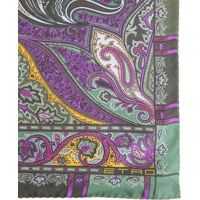 Esarfe ETRO Paisley Pocket Square Barbati