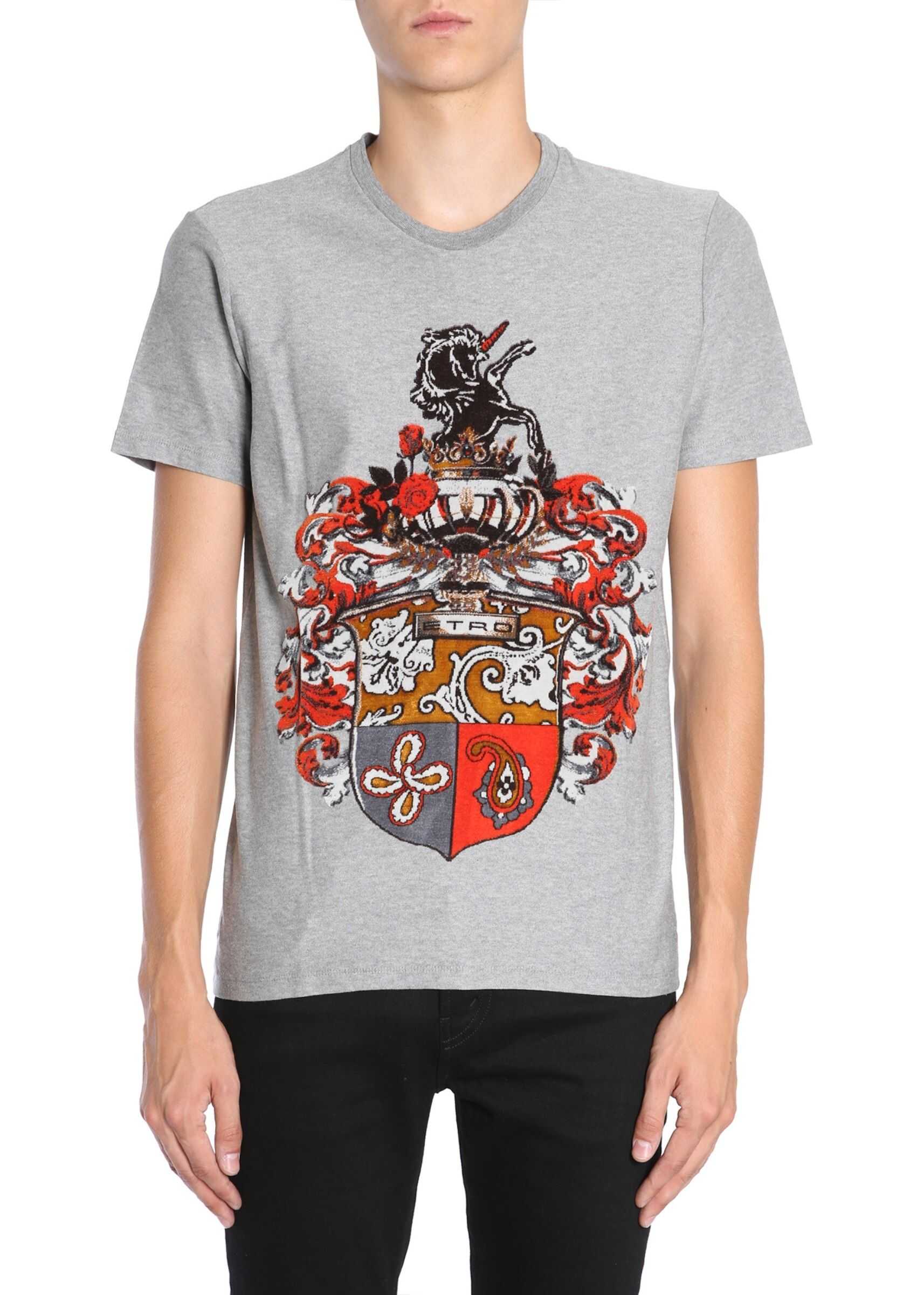 ETRO Round Neck T-Shirt