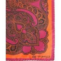 Esarfe ETRO Paisley Pocket Square Barbati