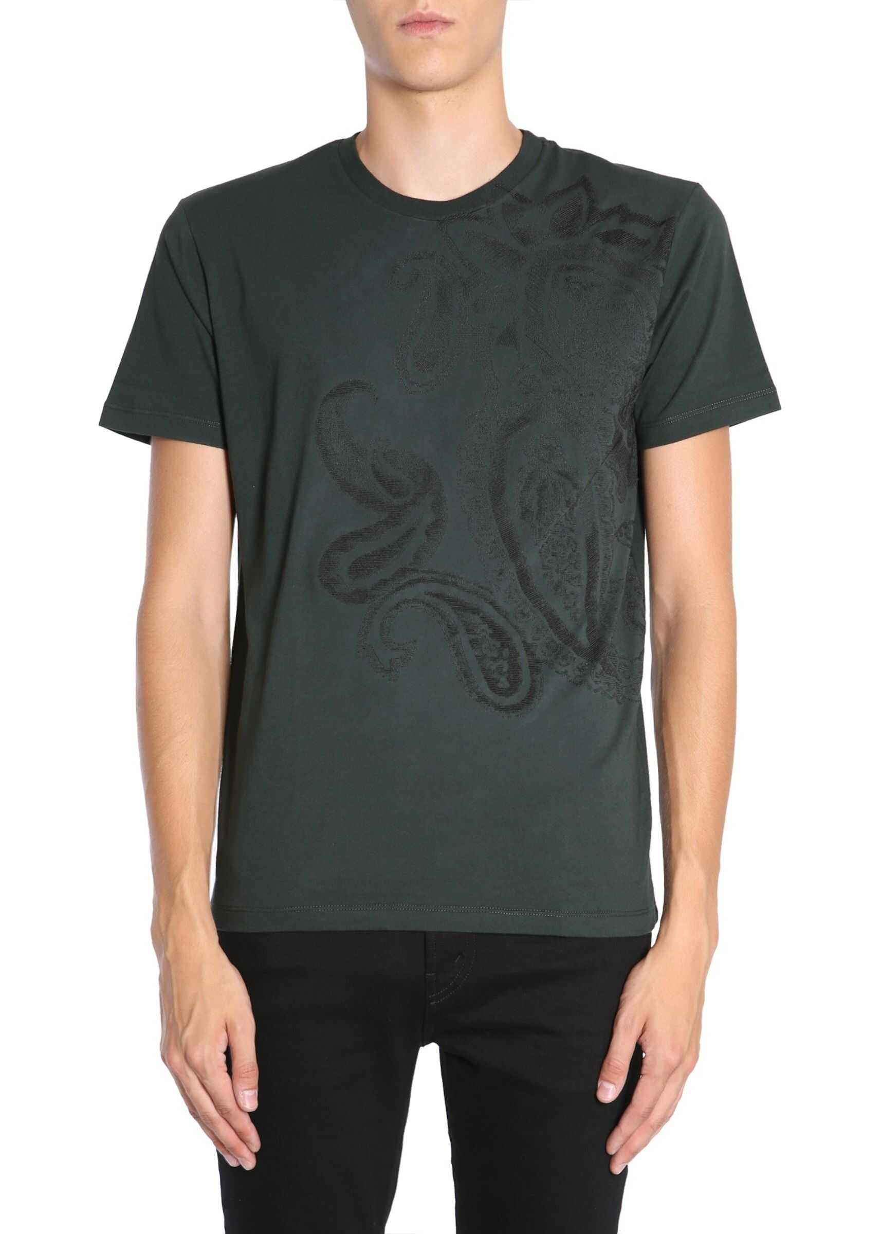 ETRO Round Neck T-Shirt
