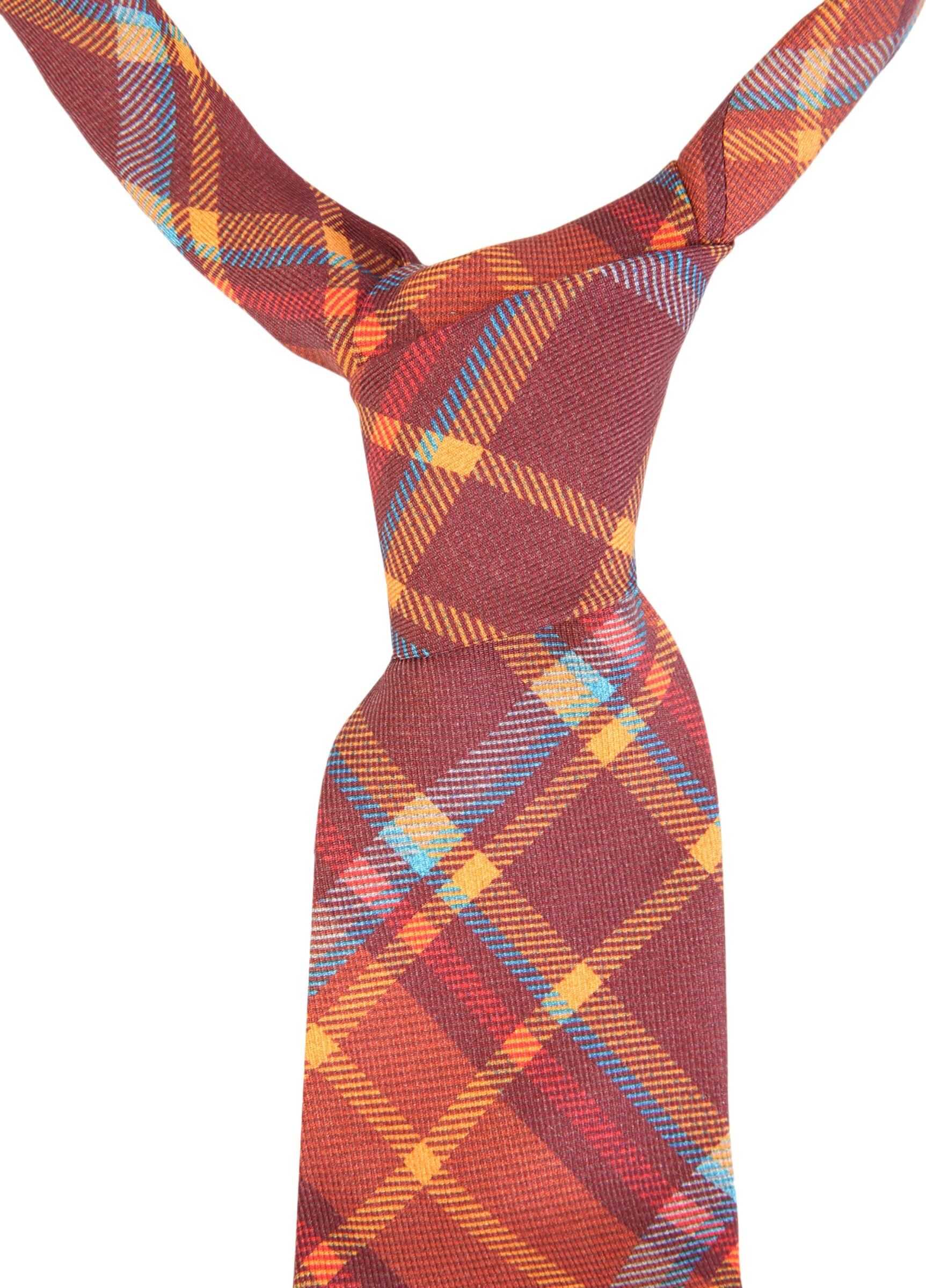 ETRO Silk Tie MULTICOLOUR