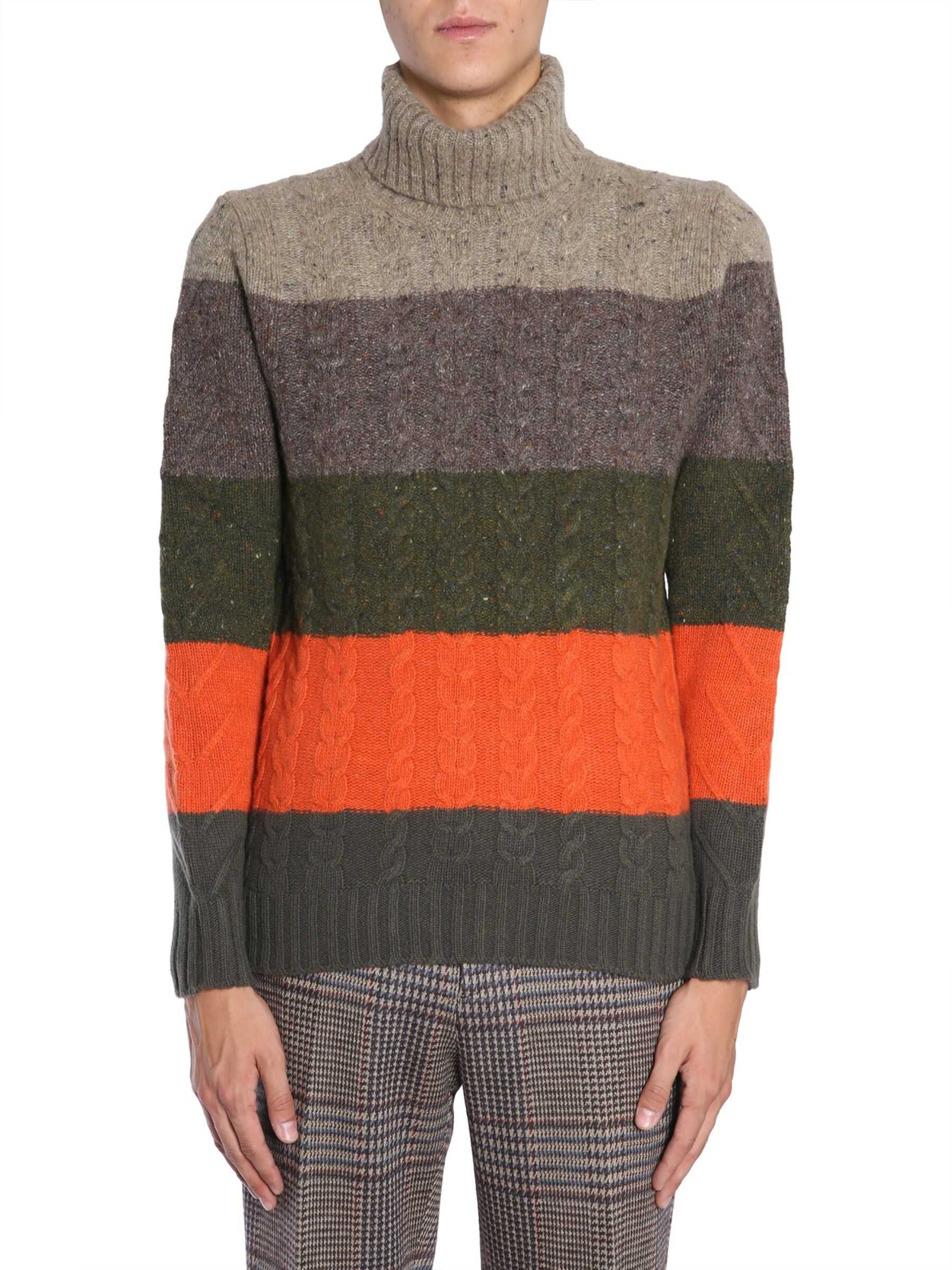 ETRO Turtleneck Jumper