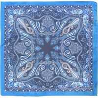 Esarfe ETRO Paisley Pocket Square Barbati