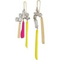 Cercei Asymmetric Earrings Femei