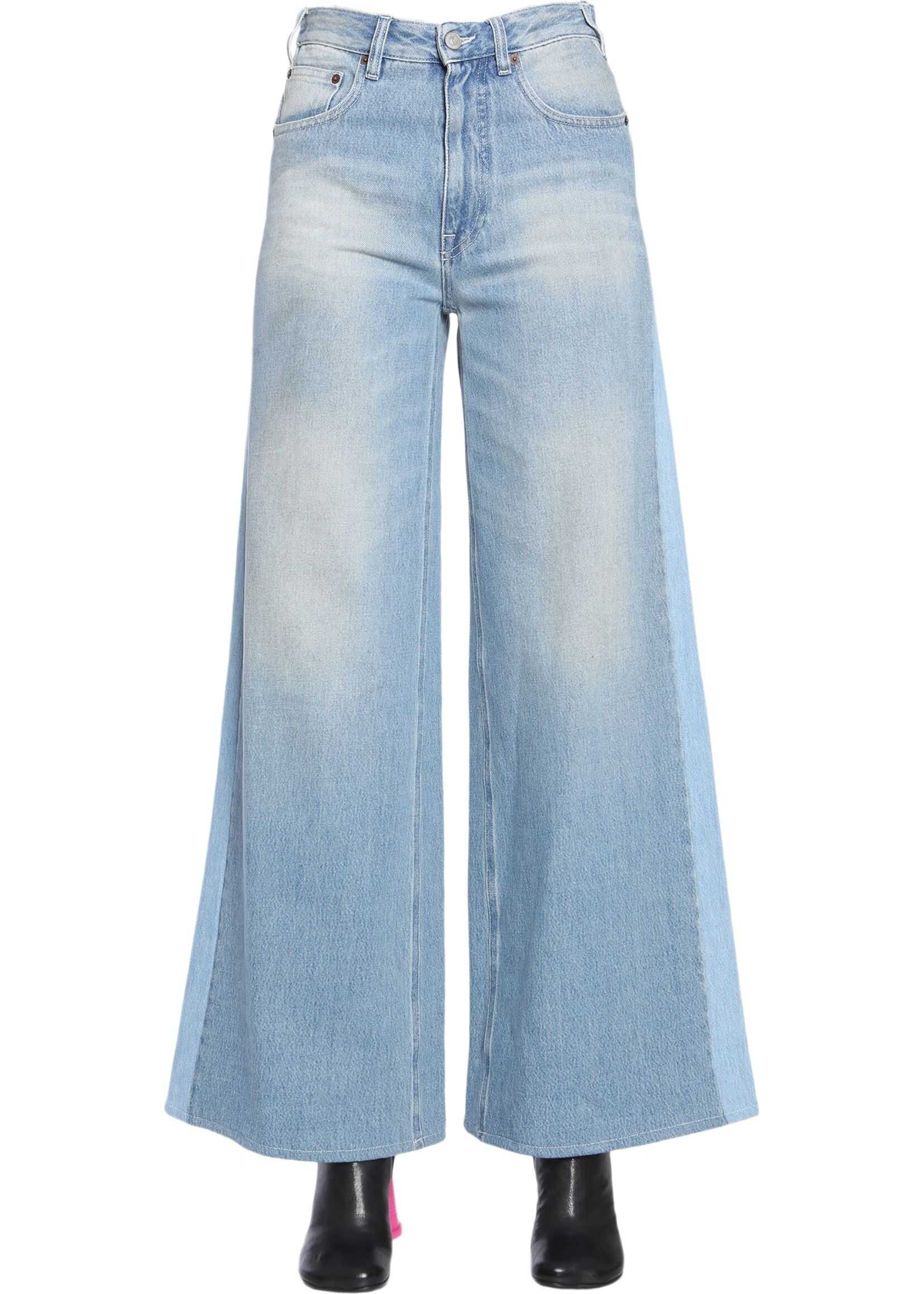 Blug MM6 Maison Margiela Wide Leg Trousers DENIM