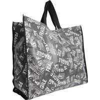Genti de umar Fragile Printed Large Shopping Bag Femei